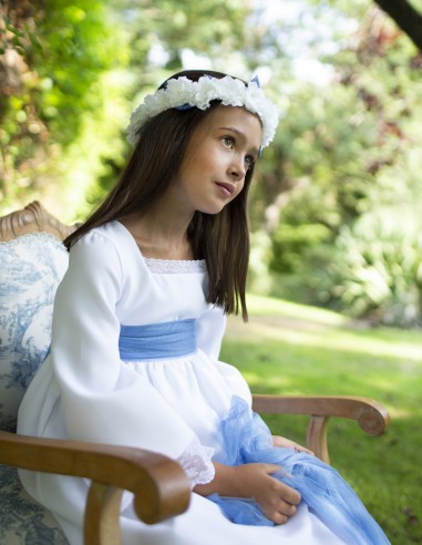 Vestido de Primera Comunión Creta