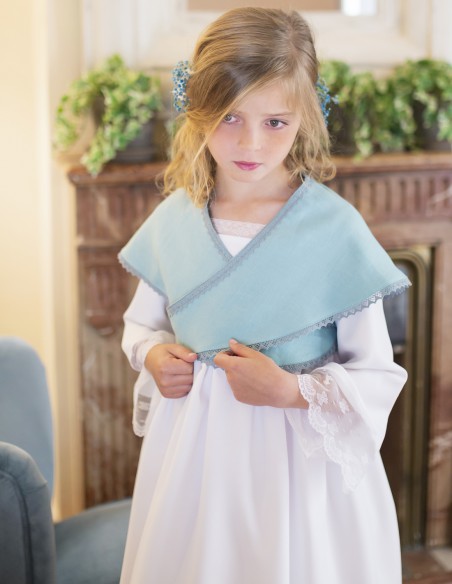 Vestido de Primera Comunión Creta