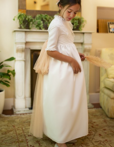 Vestido de Primera Comunión Brenda