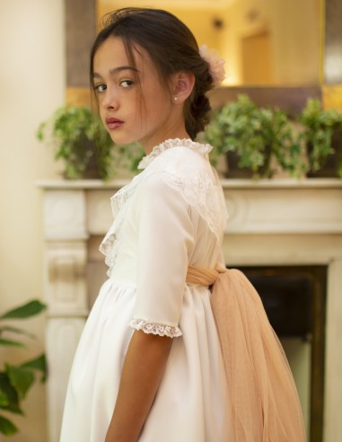 Vestido de Primera Comunión Brenda