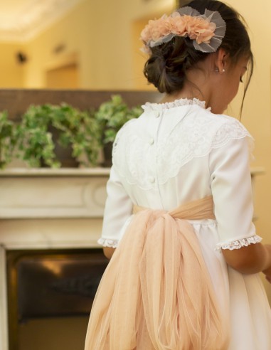 Vestido de Primera Comunión Brenda