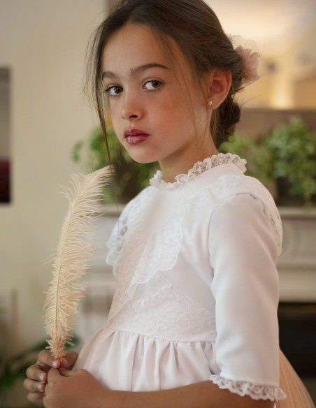 Vestido de Primera Comunión Brenda