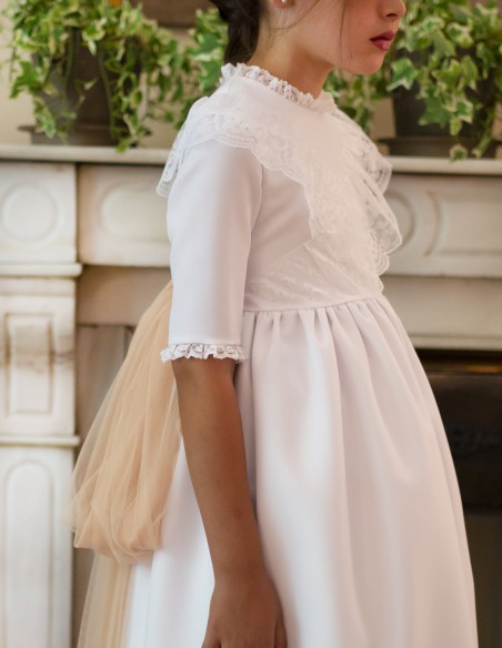 Vestido de Primera Comunión Brenda