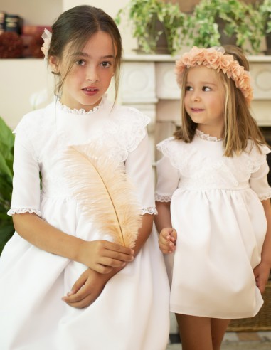 Vestido de Primera Comunión Brenda