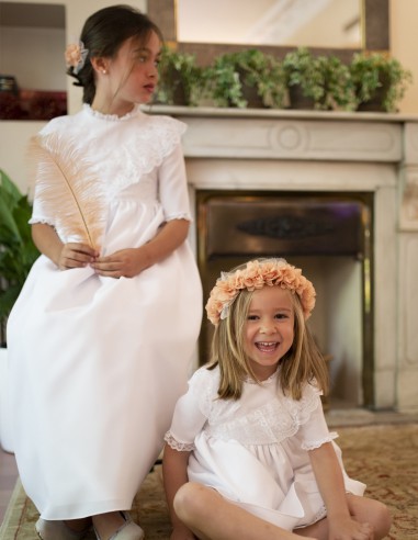 Vestido de Primera Comunión Brenda