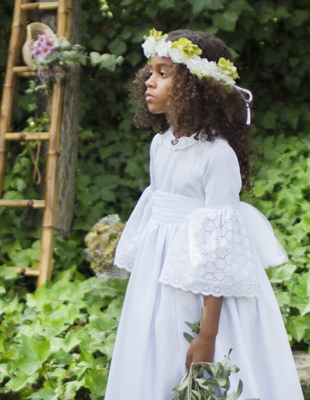 Vestido de Primera Comunión Frida