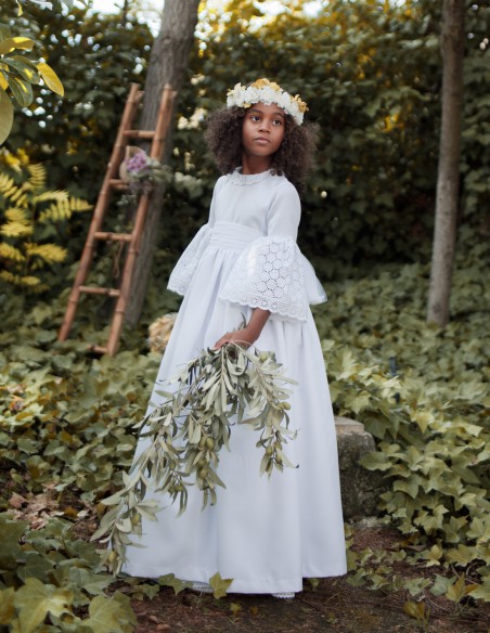 Vestido de Primera Comunión Frida