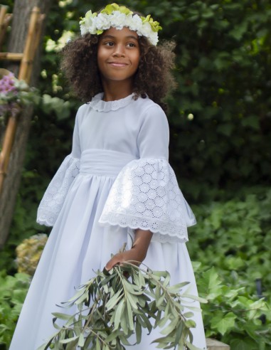 Vestido de Primera Comunión Frida