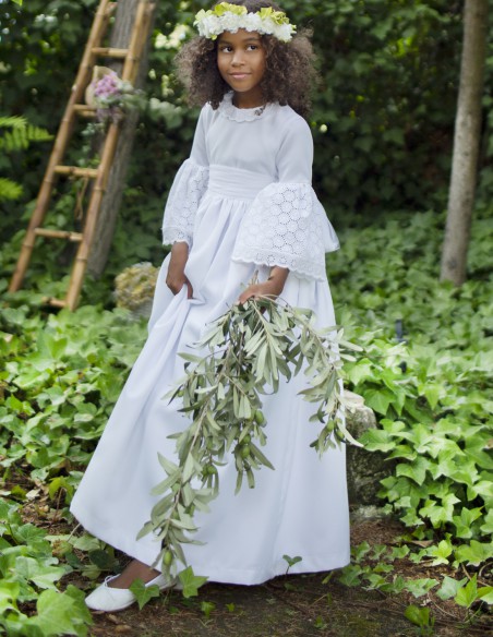 Vestido de Primera Comunión Frida