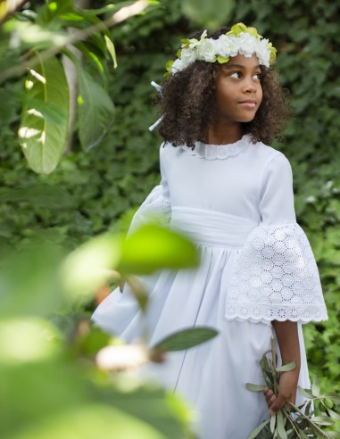 Vestido de Primera Comunión Frida