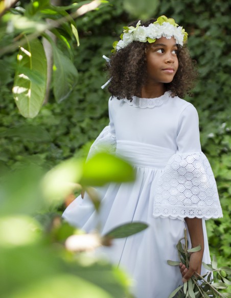 Vestido de Primera Comunión Frida