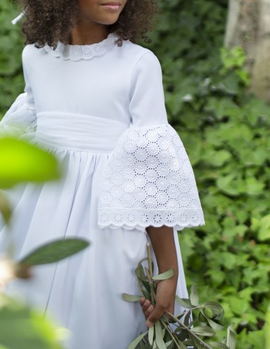 Vestido de Primera Comunión Frida