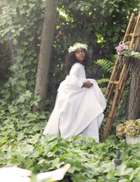 Vestido de Primera Comunión Frida