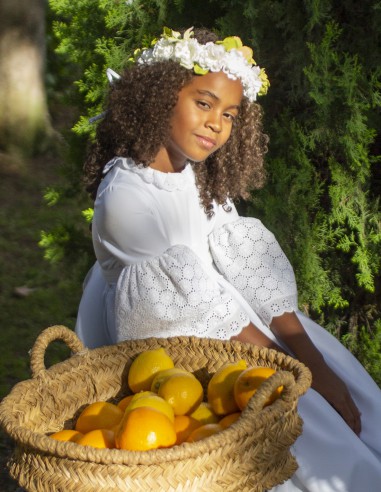 Vestido de Primera Comunión Frida